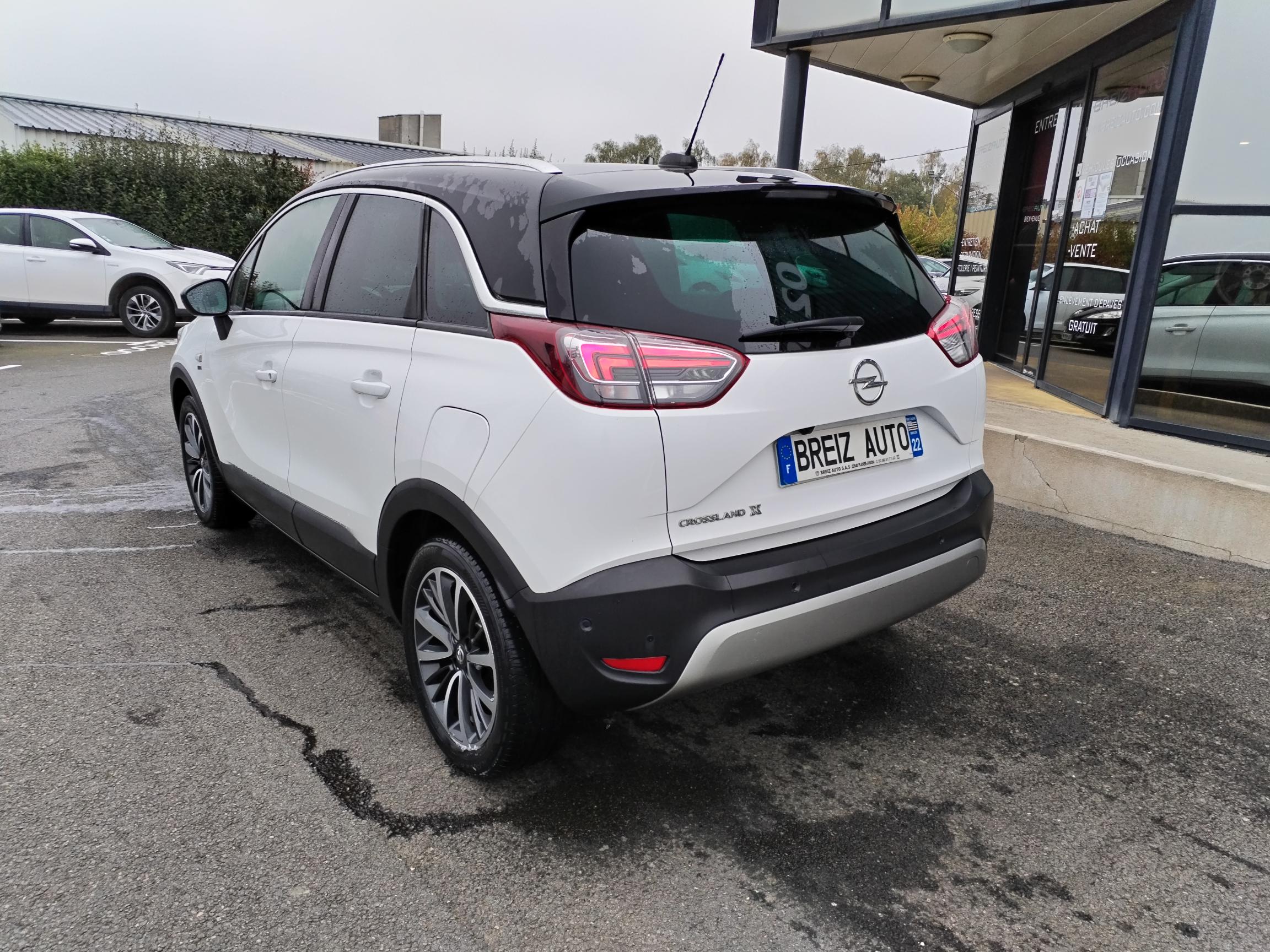 OPEL            CROSSLAND X